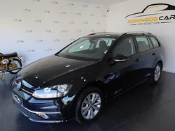 Preto Usado 2020 VW Golf VII Highline Carrinha | € 15.950 (Preço justo)