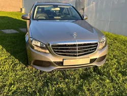Cinza Usado 2015 Mercedes C200 AMG line Carrinha | € 19.990 (Preço justo)