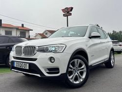 Branco Usado 2015 BMW X3 xLine SUV | € 21.750 (Preço justo)