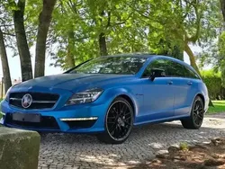 Azul Usado 2012 Mercedes CLS63 AMG Shooting Brake AMG Carrinha | € 36.990