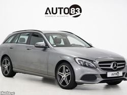 Cinza Usado 2016 Mercedes C220 Avantgarde Carrinha | € 19.990 (Preço elevado)