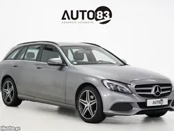 Cinza Usado 2016 Mercedes C220 Avantgarde Carrinha | € 19.990 (Caro)