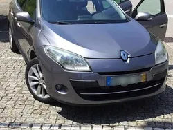 Cinzento Usado 2009 Renault Mégane GrandTour Carrinha | € 5.250 (Bom preço)