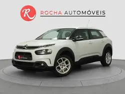 Branco Usado 2018 Citroën C4 Cactus PureTech Citadino | € 11.499 (Preço justo)