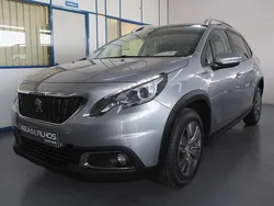 Cinza Usado 2019 Peugeot 2008 Signature Sky SUV | € 12.990 (Bom preço)