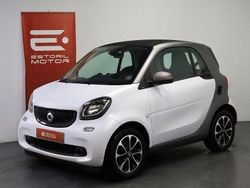 Branco Usado 2017 Smart ForTwo Coupé Passion Coupé | € 8.950 (Bom preço)