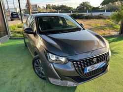 Cinza Usado 2021 Peugeot 208 Active Citadino | € 14.500 (Preço justo)