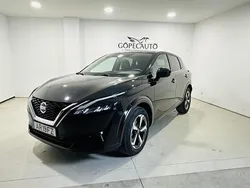 Preto Usado 2022 Nissan Qashqai SUV | € 27.790 (Preço justo)