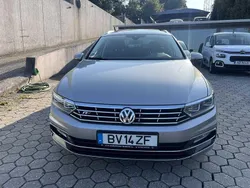Cinzento Usado 2016 VW Passat Carrinha | € 13.950 (Bom preço)