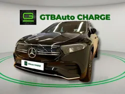 Preto Usado 2023 Mercedes EQA300 AMG SUV | € 39.999