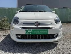 Branco Usado 2020 Fiat 500 Lounge Citadino | € 11.500 (Preço justo)