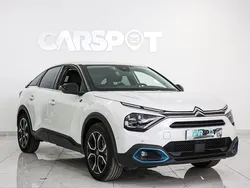 Branco Usado 2022 Citroën e-C4 | € 19.980 (Bom preço)