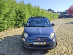 Azul Usado 2011 Fiat 500 | € 7.000 (Preço justo)