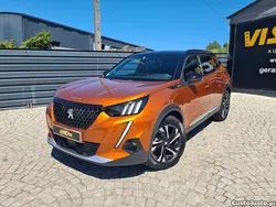Vermelho Usado 2021 Peugeot 2008 GT SUV | € 19.990 (Preço justo)