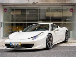 Branco Usado 2011 Ferrari 458 Coupé | € 229.900