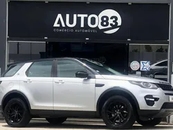 Cinzento Usado 2016 Land Rover Discovery Sport SUV | € 24.990 (Preço justo)