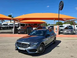 Cinzento Usado 2016 Mercedes C300 AMG line Carrinha | € 25.950 (Preço justo)