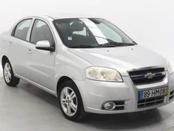 Usado 2009 Chevrolet Aveo Sedan | € 4.699