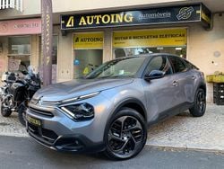 Cinza Usado 2022 Citroën C4 Feel Citadino | € 18.980 (Bom preço)