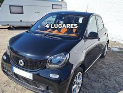 Preto Usado 2015 Smart ForFour Passion Citadino | € 8.490 (Preço justo)