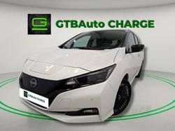 Branco Usado 2023 Nissan Leaf N-Connecta Citadino | € 21.999 (Preço elevado)