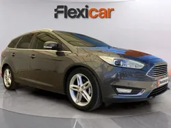 Cinza Usado 2015 Ford Focus Titanium Carrinha | € 11.480 (Preço justo)