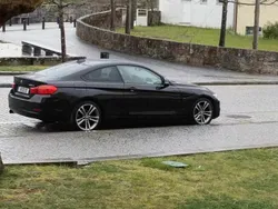 Preto Usado 2014 BMW 420 Coupé | € 20.000 (Preço justo)