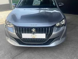 Cinza Usado 2020 Peugeot 208 Active Citadino | € 12.990 (Bom preço)