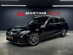 Preto Usado 2021 Mercedes C300 AMG Carrinha | € 32.990 (Preço justo)