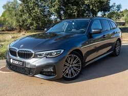 Cinza Usado 2021 BMW 320 Carrinha | € 28.500 (Bom preço)