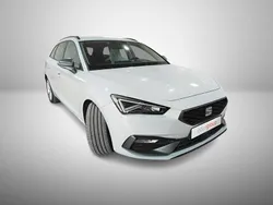 Branco Usado 2021 Seat Leon FR Carrinha | € 20.990 (Preço justo)