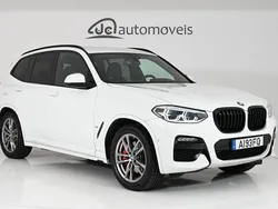 Branco Usado 2021 BMW X3 SUV | € 40.700 (Preço justo)