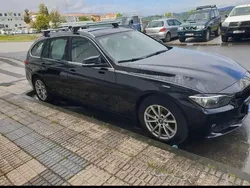 Preto Usado 2015 BMW 320 Efficient Dynamics Carrinha | € 19.000 (Preço justo)