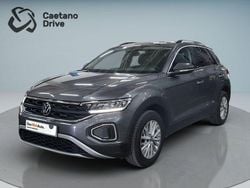 Cinzento Usado 2024 VW T-Roc SUV | € 24.290 (Preço justo)