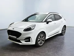 Branco Usado 2021 Ford Puma ST-Line SUV | € 19.990 (Preço justo)