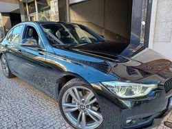 Preto Usado 2017 BMW 330e iPerformance Sedan | € 16.300 (Bom preço)