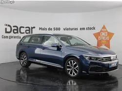Azul Usado 2020 VW Passat GTE Carrinha | € 22.499 (Preço justo)