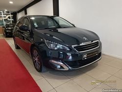 Azul Usado 2014 Peugeot 308 Allure Carrinha | € 11.900 (Bom preço)