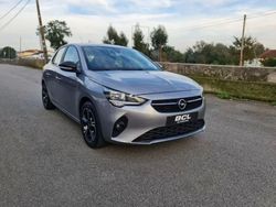 Cinza Usado 2020 Opel Corsa Elegance Citadino | € 15.990 (Caro)