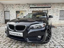 Preto Usado 2017 BMW 218 Advantage Coupé | € 17.990 (Super Preço)