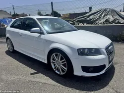 Branco Usado 2008 Audi S3 | € 19.990