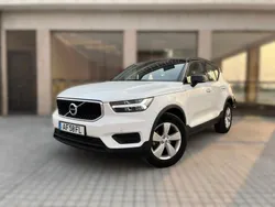 Branco Usado 2021 Volvo XC40 SUV | € 29.990 (Preço justo)