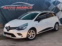 Branco Usado 2018 Renault Clio IV LIMITED Carrinha | € 11.900 (Preço justo)