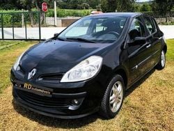 Preto Usado 2007 Renault Clio II Dynamique Citadino | € 8.500