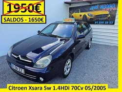 Azul Usado 2005 Citroën Xsara Carrinha | € 1.650 (Preço justo)