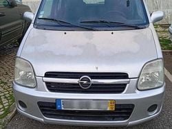 Cinzento Usado 2003 Opel Agila Citadino | € 1.200