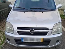 Cinzento Usado 2003 Opel Agila Citadino | € 1.200