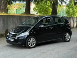 Preto Usado 2007 Mercedes A150 Classic Monovolume | € 8.500