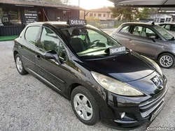 Preto Usado 2010 Peugeot 207 | € 4.150 (Super Preço)