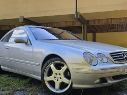 Cinza Usado 2001 Mercedes CL500 Coupé | € 25.000